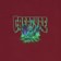 Creature Hellbound T-Shirt - maroon - front detail