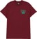 Creature Hellbound T-Shirt - maroon - front
