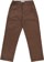 Last Resort AB PM001 Pants - dark brown