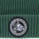 1910 Overkill Beanie - green - front detail