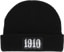 1910 Members Beanie - black