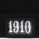 1910 Members Beanie - black - front detail