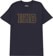 1910 Where Eagles Dare T-Shirt - navy - front