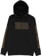 1910 Where Eagles Dare Hoodie - black - front