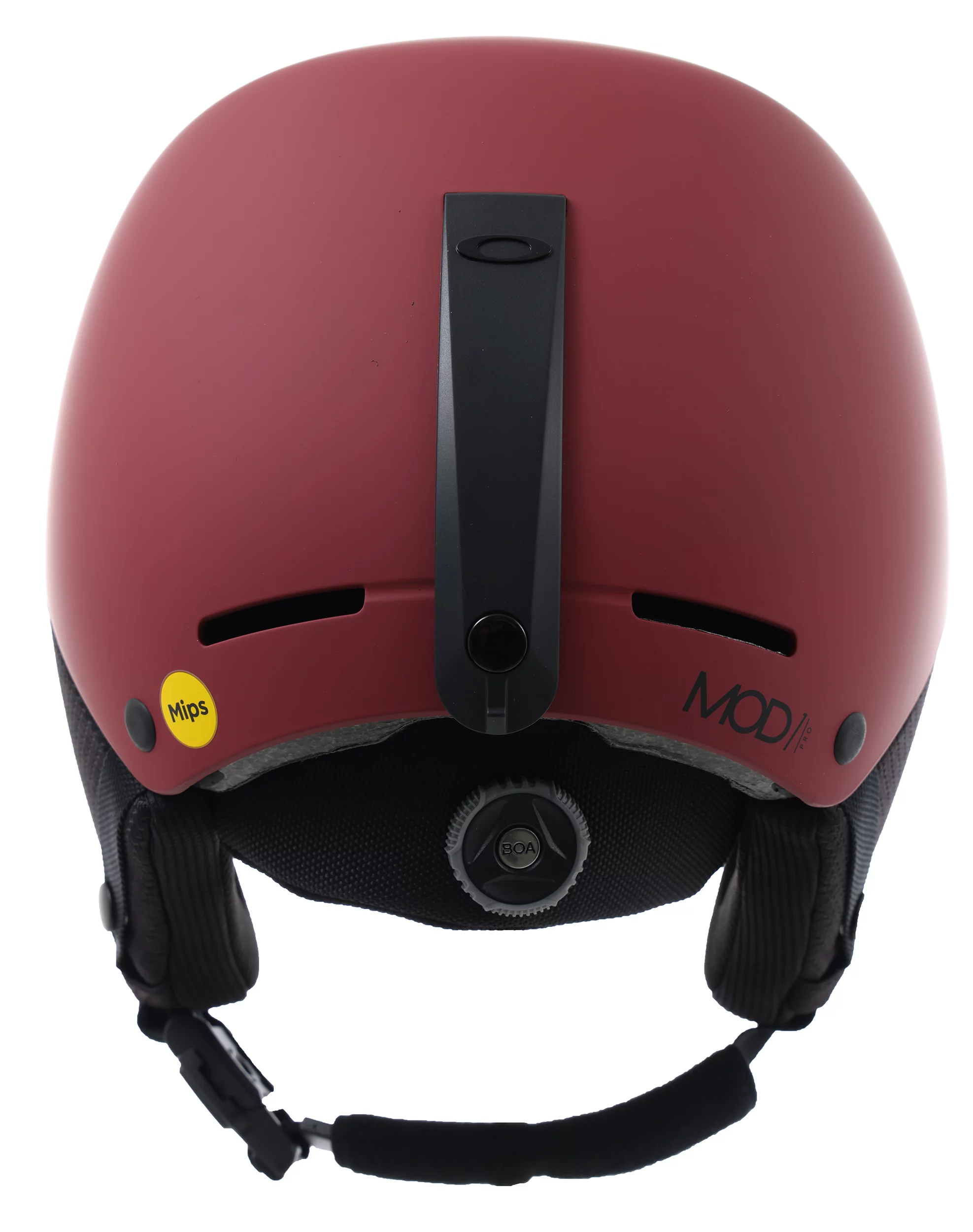 Oakley MOD1 Pro MIPS Snowboard Helmet - matte iron red | Tactics
