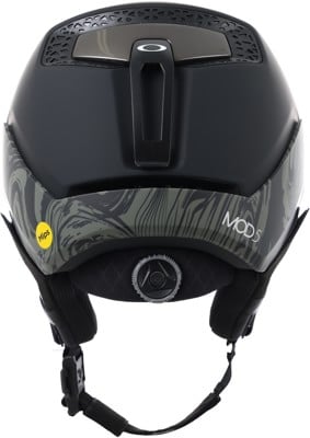 Oakley MOD5 MIPS Snowboard Helmet - matte black/matte dark