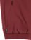 Volcom Skate Vitals Remy Track Jacket - merlot - detail