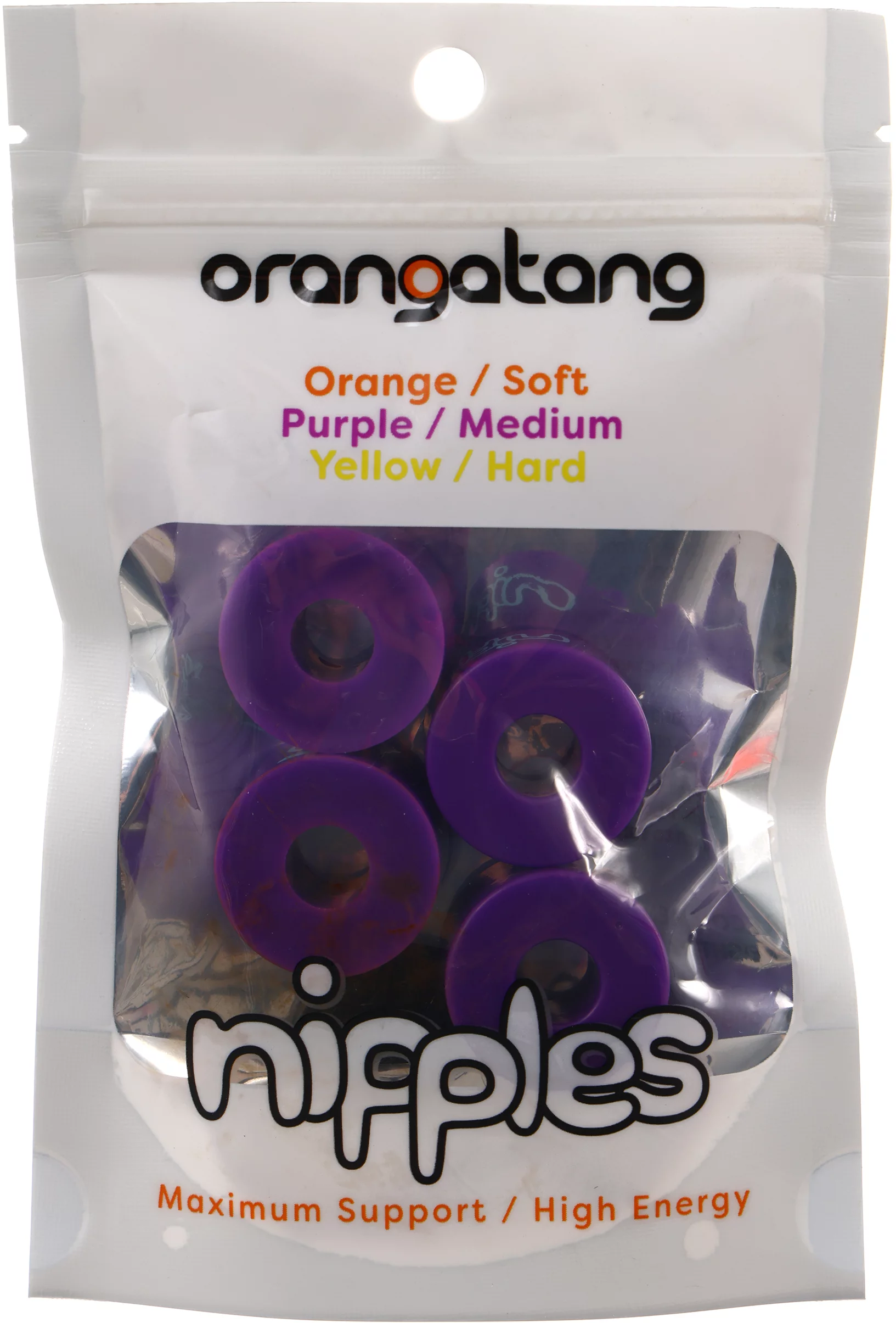 Orangatang Nipples Double Barrel Skate Bushings (2 Truck Set