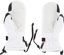 686 Women's GORE-TEX Linear Mitts - white - palm
