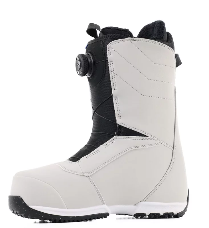 Burton Ruler Boa Snowboard Boots 2025 - gray cloud | Tactics