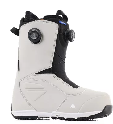 Burton Ruler Boa Snowboard Boots 2025 - gray cloud