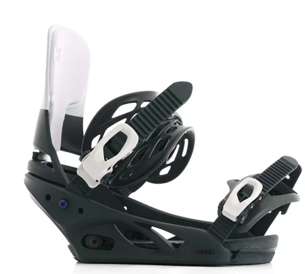 Burton Women's Lexa Snowboard Bindings 2025 - deep emerald/white