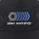 Alien Workshop Bolts Strapback Hat - black - front detail