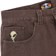 Alien Workshop Jort Shorts - russet brown - front detail