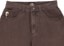 Alien Workshop Jort Shorts - russet brown - alternate front