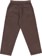Alien Workshop OG Baggy 2.0 Jeans - russet brown - reverse
