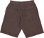 Alien Workshop Jort Shorts - russet brown - reverse
