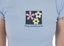 Frog Women's Flower Baby T-Shirt - baby blue - front detail