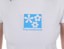 Frog Women's Flower Baby T-Shirt - white - front detail