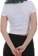 Frog Women's Flower Baby T-Shirt - white - reverse