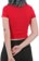 Frog Women's Flower Baby T-Shirt - red - reverse