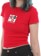 Frog Women's Flower Baby T-Shirt - red - alternate