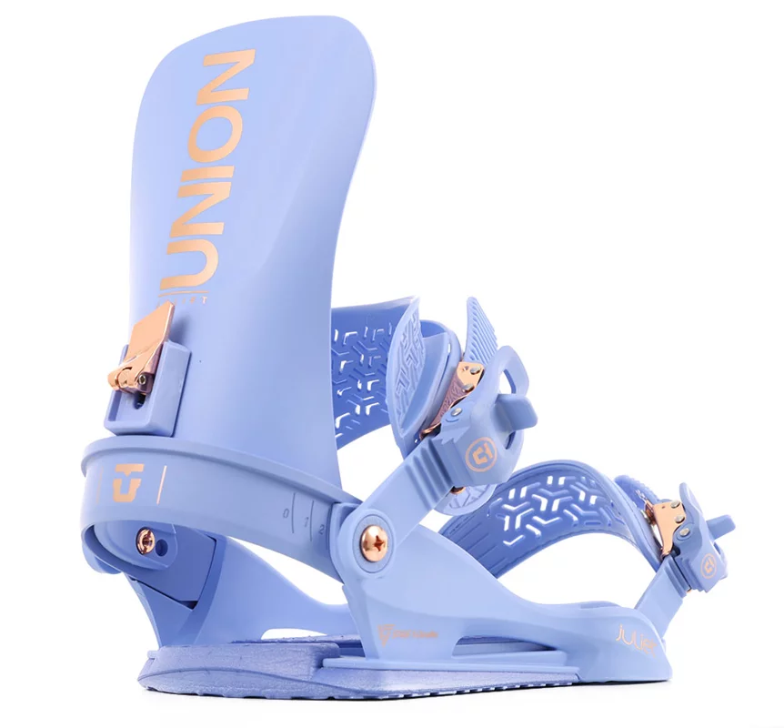 Union Women's Juliet Snowboard Bindings (Closeout) 2025 - bluebell