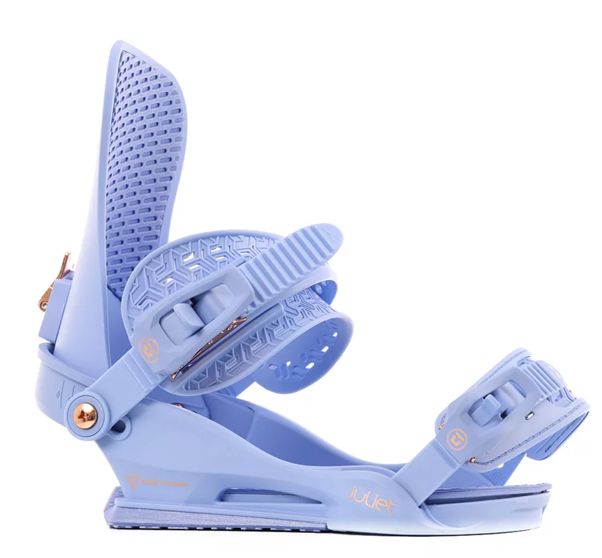 Union Women's Juliet Snowboard Bindings (Closeout) 2025 - bluebell