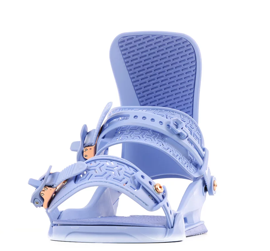 Union Women's Juliet Snowboard Bindings (Closeout) 2025 - bluebell