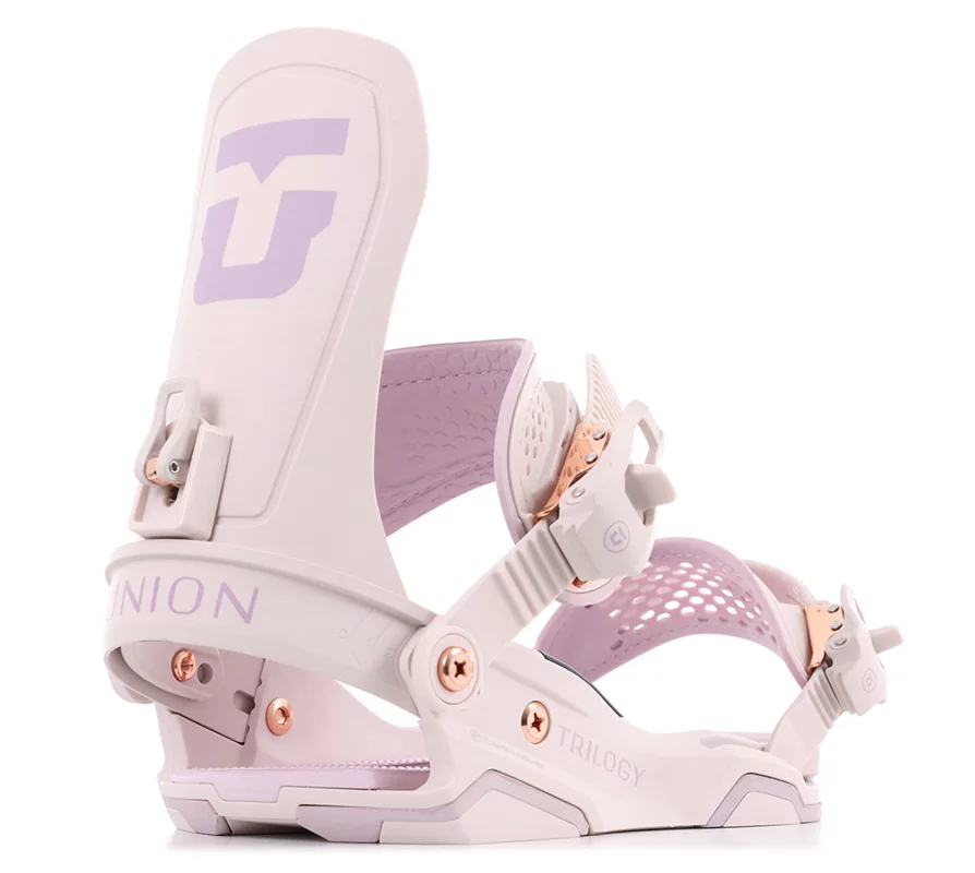 FNTC（FTWO）GIPSY 143 × UNION TRILOGY M Trilogy Women's Snowboard Binding 2025 | Union Binding Company