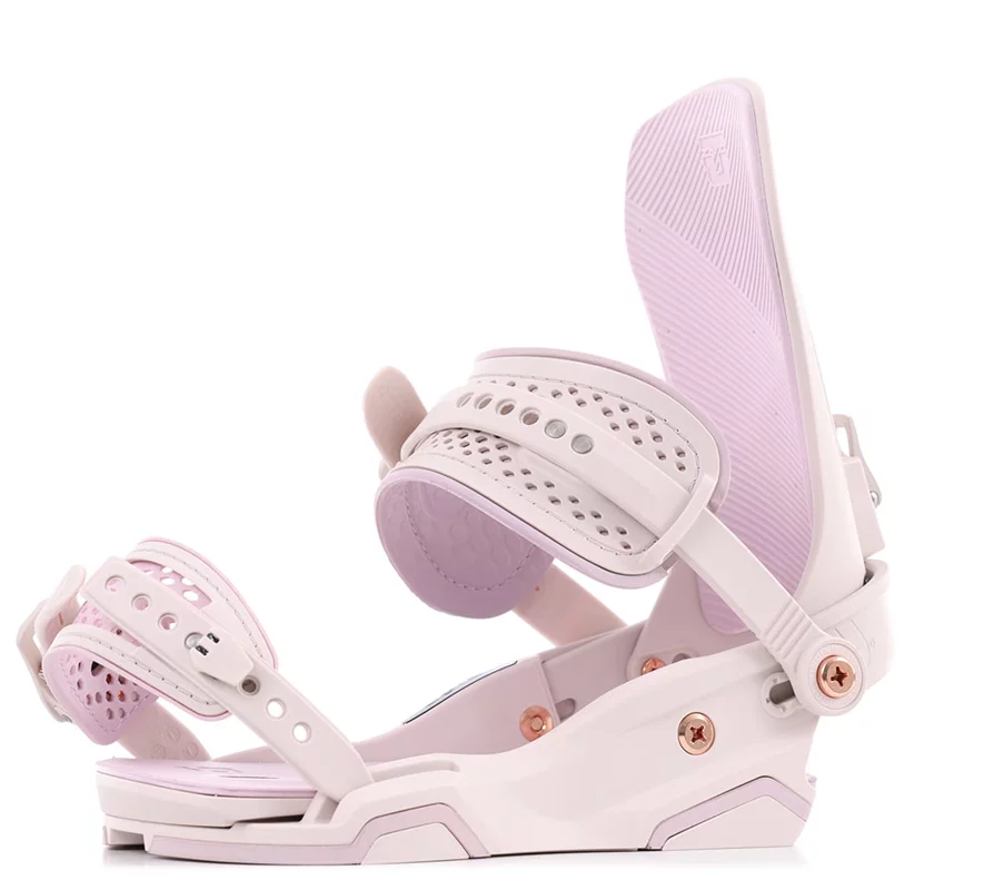 UNION TRILOGY SOFT PINK 21-22 モデルMサイズ Union Trilogy Snowboard Binding - Pink