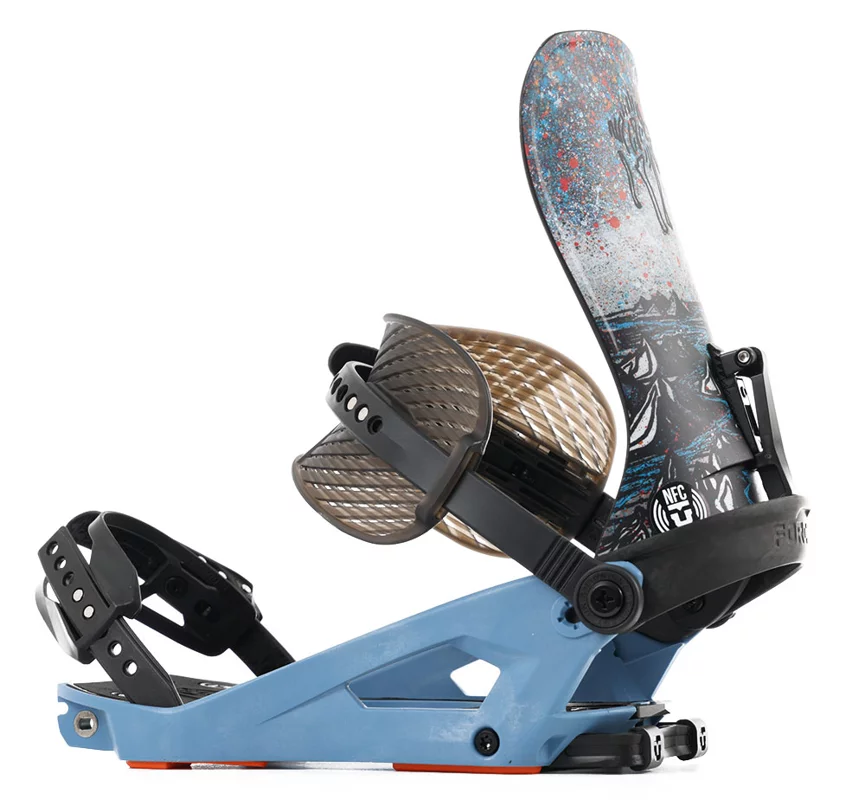 Union Charger Pro Splitboard Bindings 2025 - bryan iguchi