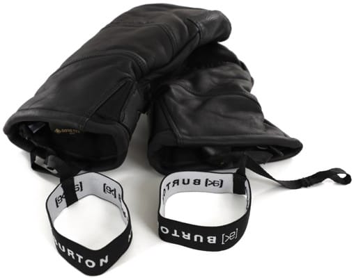 Burton AK Clutch GORE-TEX Leather Mitts - true black | Tactics