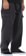 Obey Bigwig Cargo Jeans - black faded wash - model