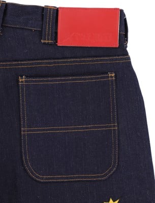 Carpet C-Star 17oz Selvedge Denim Shorts - indigo | Tactics