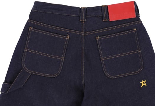 Carpet C-Star 17oz Selvedge Denim Shorts - indigo | Tactics