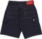 Carpet C-Star 17oz Selvedge Denim Shorts - indigo - reverse