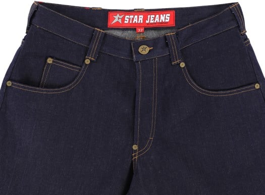 Carpet C-Star 17oz Selvedge Denim Shorts - indigo | Tactics