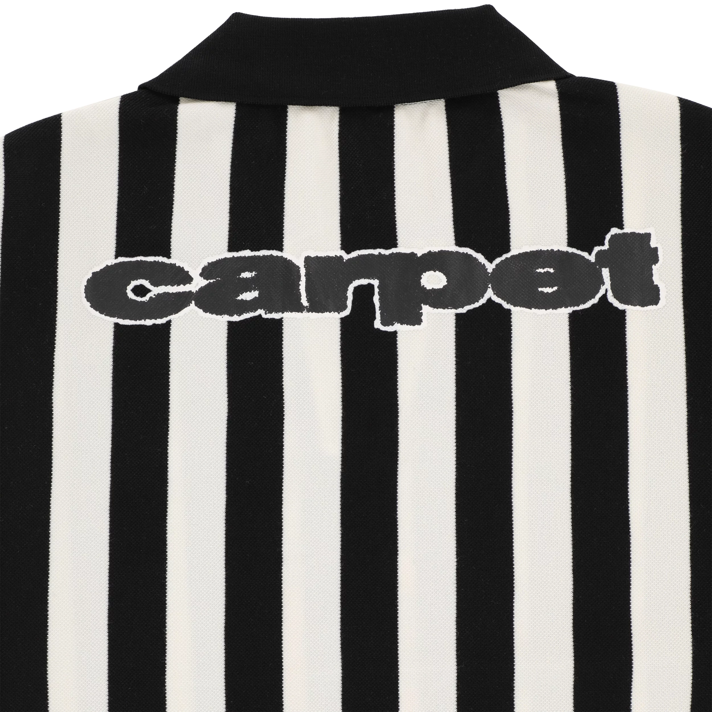 【CARPET COMPANY】 Soccer Jersey Black/White Carpet Soccer Jersey - black/white | Tactics