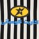 Carpet Soccer Jersey - black/white - front detail