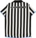 Carpet Soccer Jersey - black/white - reverse