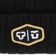 Tactics Union Thinsulate Beanie - black - front detail