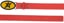 Carpet Leather Belt - red - alternate