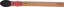 Carpet Leather Belt - red - detail