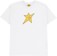 Carpet C-Star T-Shirt - white/yellow