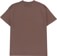 Carpet C-Star T-Shirt - brown/yellow - reverse