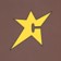 Carpet C-Star T-Shirt - brown/yellow - front detail