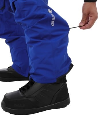 Burton GORE-TEX 3L ビブパンツ Sサイズ Jake Blue BURTON [AK] TUSK GORE-TEX PRO 3L HI-TOP BIB PANT | Obsession