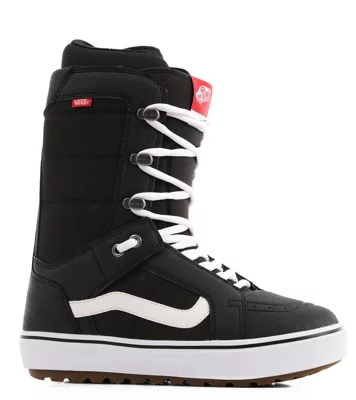 Vans Hi-Standard OG Snowboard Boots 2025 - black/white