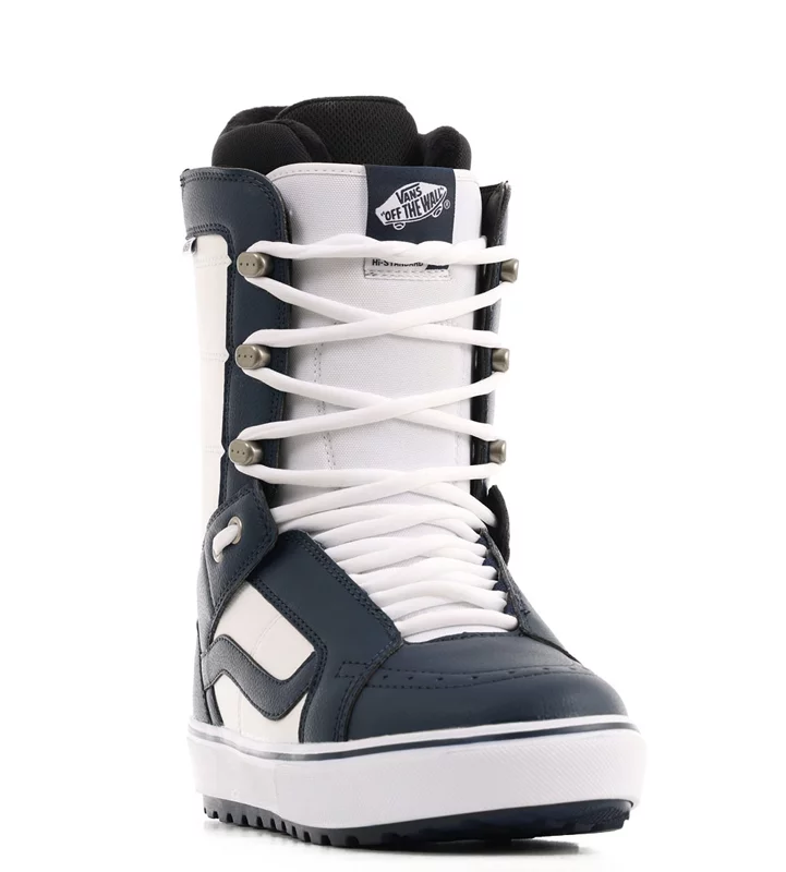 【新品未使用】VANS Hi-Standard OG 25cm Nvy/Mrsh Vans Hi-Standard OG Snowboard Boots - Navy/White